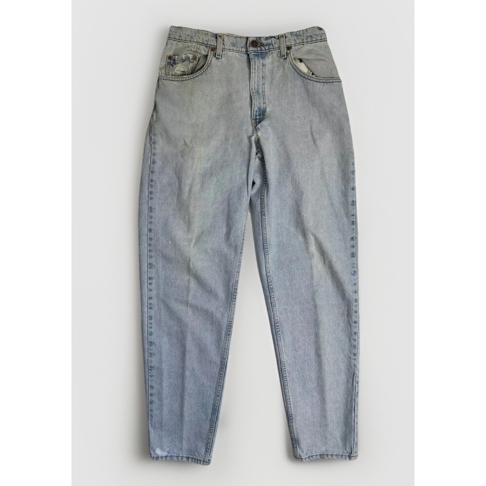 Levi's 560 Jeans Blue Vintage 90s Loose Taper Distressed / Men's 34x36